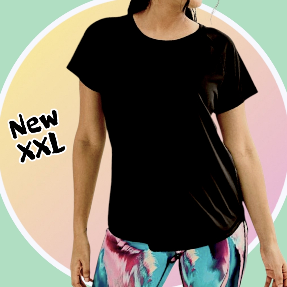 NWT Sz XXL Breathable Dry Tek Tee Shirt